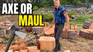 MASSIVE FIREWOOD! Which Tool Works Best?