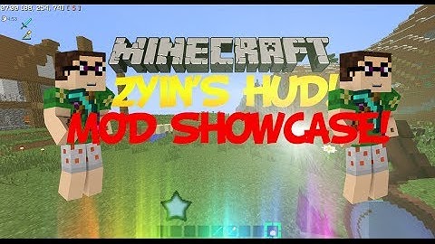 Minecraft :: Mod Showcase :: Zyins HUD 1.7.2 :: Ultimate HUD Mod!