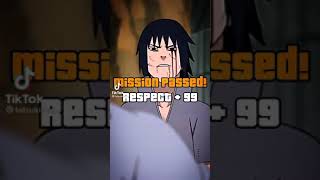 Sasuke Vs Danzo Édit