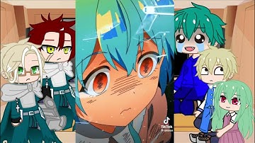 The weakest Tamer Began a Journey to Pick Up Trash react to ivy (ep2/2)  bad englisch enjoy❤️