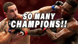 Top 5 UFC Fighters From Australia & New Zealand!!