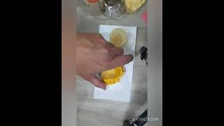 Applying the Separating Medium(Sodium Alginate) on the Model Master Casts screenshot 2