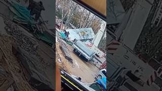 Уронили стекло ценой почти 1млн #остекление #жесть#окна