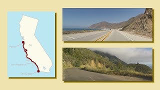 San Diego to Aptos, CA - A Complete Real Time Road Trip