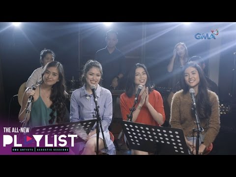 Playlist: Glaiza de Castro, Kylie Padilla, Gabbi Garcia, Sanya Lopez – 'Ngayong Pasko'