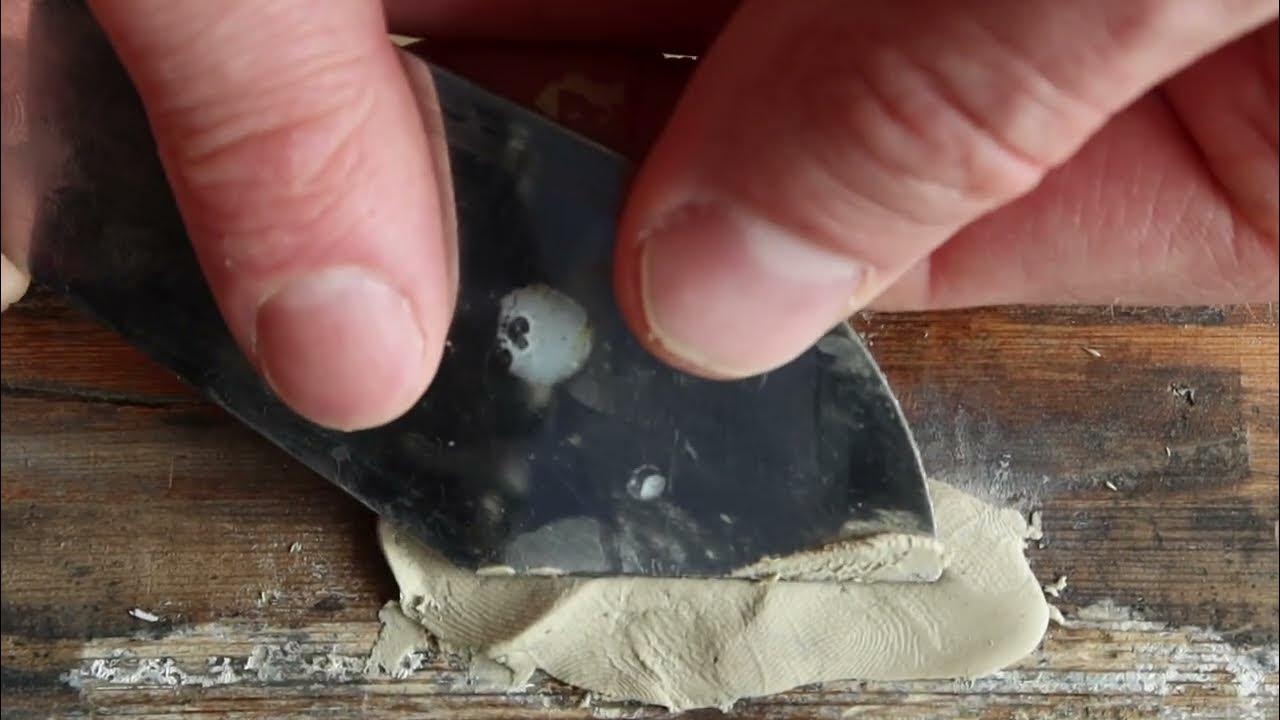 Brouns & Co Using Linseed Putty YouTube