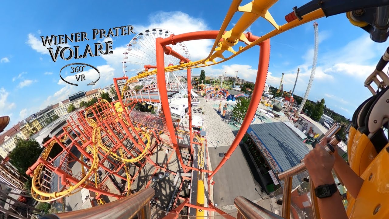 Wiener Prater Volare 360° VR POV Onride