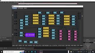 Ram Tutorial on Sebastian Lauge's Digital Logic Sim