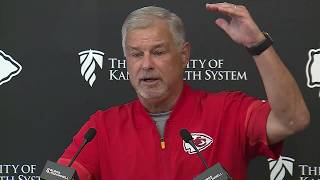 Chiefs' head athletic trainer says Josh Simmons will be placed on IR