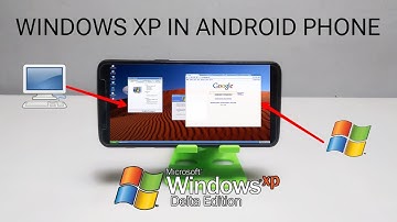 Windows XP Delta Edition in Android Smartphone Using Limbo PC Emulator | Windows in Android Phone