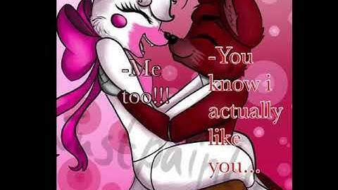 Mangle X Foxy (Part 2) •I’m sorry😭•