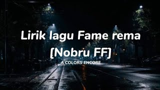 Fame-rema Nobru FF A Colors Encore.