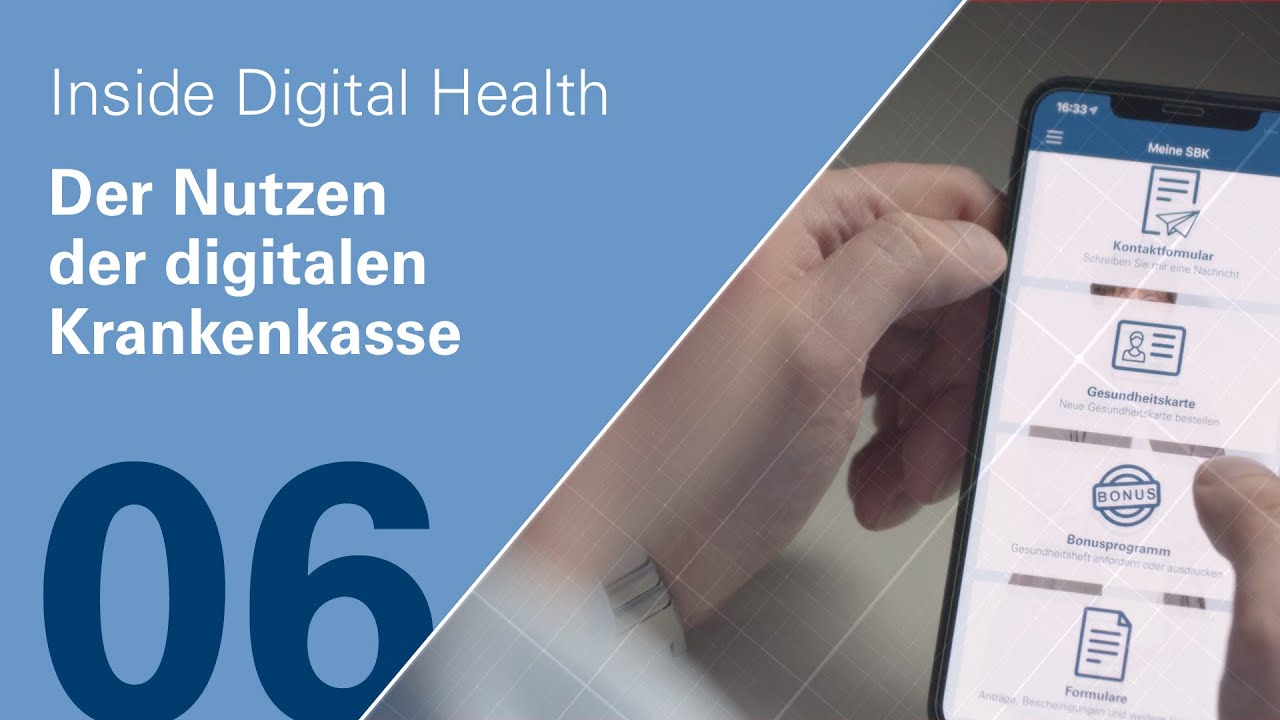 Der Nutzen der digitalen Krankenkasse - YouTube