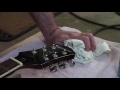 Epiphone LP Truss Rod Adjustment - YouTube