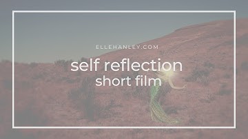 self reflection film - Elle Hanley Photography
