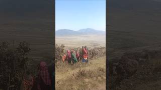 Maasai village #safarisightings #tanzania #maasaitribe #maasai #serengeti #ngorongoro