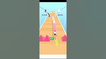 Popsicle Stack game 3d level 20| Best Android Game 2023 #shorts #youtubeshorts