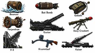 Weirdest Weapons Ever Made Explained