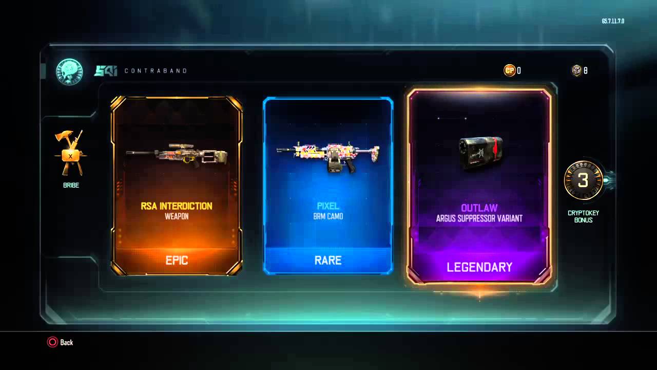 Two weapons !! Cod black ops 3 supply drop opening YouTube