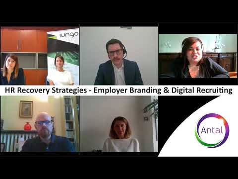 HR Recovery Strategies - Employer Branding & Digital Recruiting (Webinar | Antal Italy)