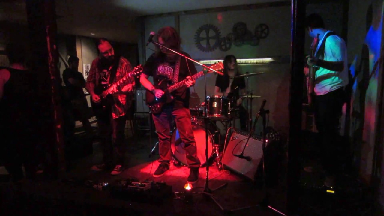 Sciopticon Live @ Nostos Live, Xanthi, Oct.16, 2017. White Star.