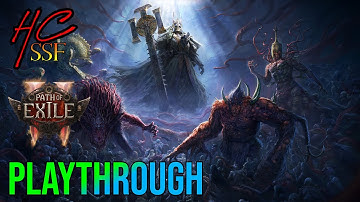 POE2 HCSSF VOD – 3+ Hours of Hardcore Progression