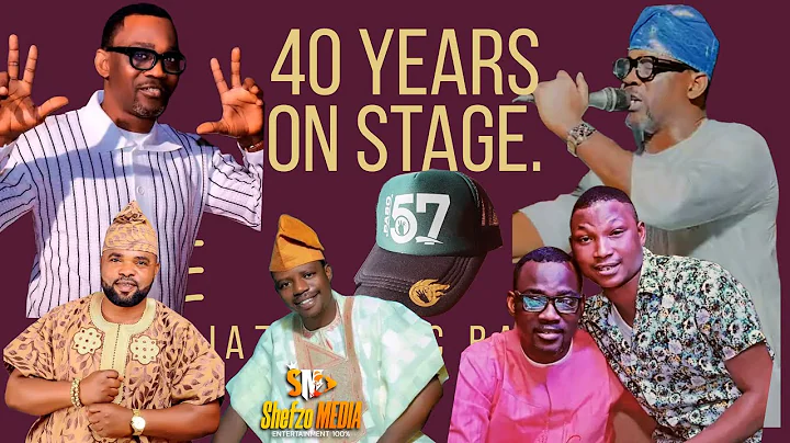40 years on Stage Wasiu Alabi Pasuma K1 de Ultimate Saheed Osupa
