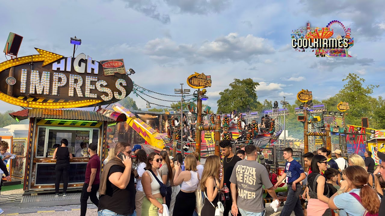 High Impress Oberschelp | Offride Video [ Ulm Volksfest 2023 ] - Clip by CoolKirmes