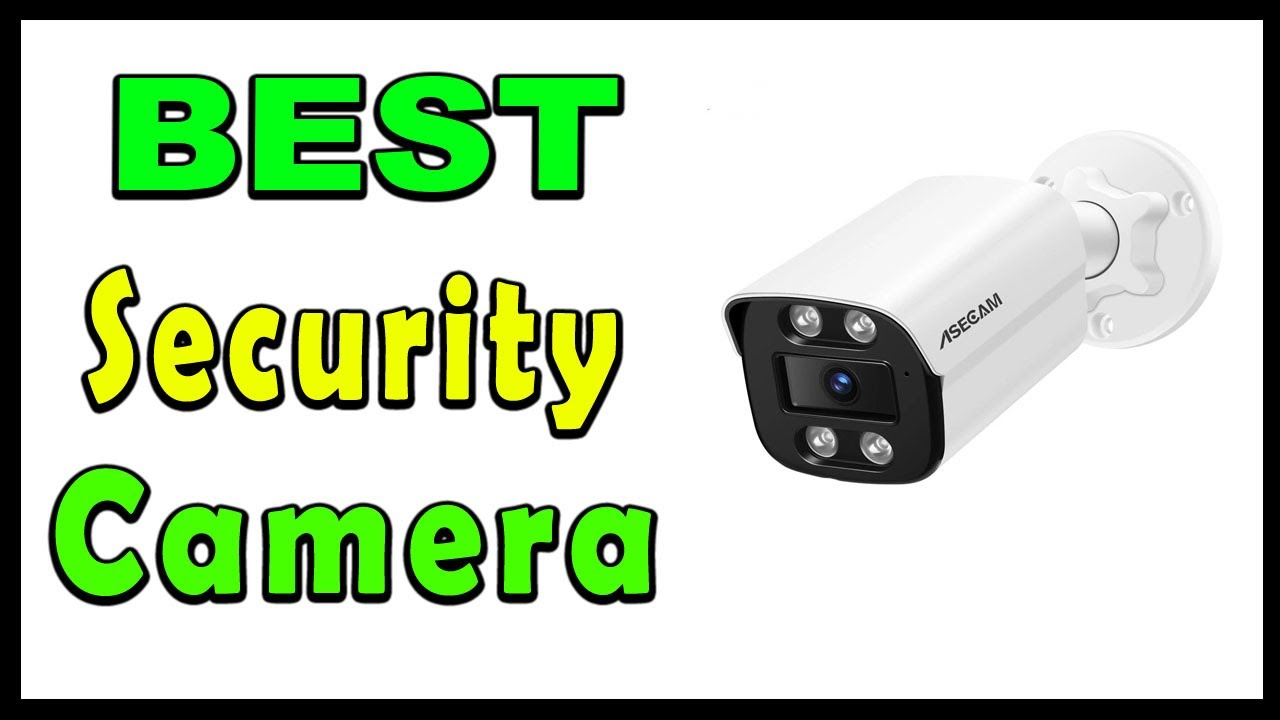 TOP 5 Best 4K Security Camera 2025 - YouTube