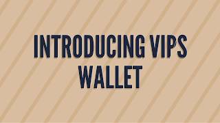 INTRODUCING VIPS WALLET screenshot 4