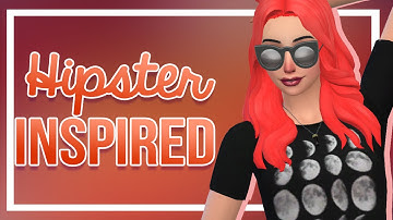 Sims 4 Create-a-Sim || Hipster Inspired