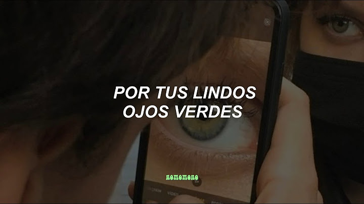 Ojos Verdes · Julión Álvarez (letra)