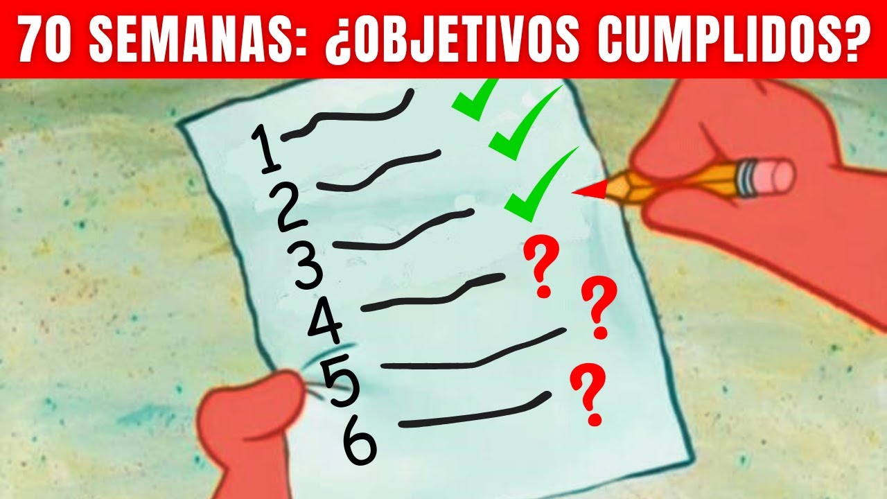 70 Semanas de Daniel | Los 6 Objetivos ¡CUMPLIDOS! ✅