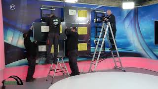 Postavljanje video zida | IMTEC-ov VIDEO ZID NA TVSA