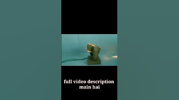 How To Make Real Sharpy Light home made real sharpy light #youtubeshort #shorts #short