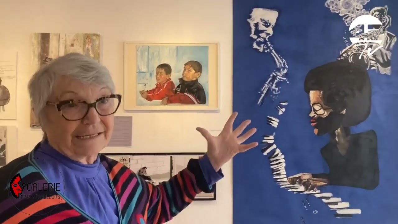 ⁣Galerie rêves d'ailleurs en juin