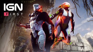 Anthem: 15 Minutes of Lost Arcanist Gameplay (Interceptor, Storm, Colossus) - IGN First