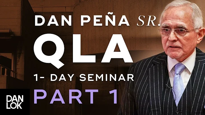 Dan Peña, Sr. QLA One Day Seminar at Heathrow Part 1