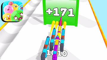 Bump Gun ​- All Levels Gameplay Android,ios (Part 6)