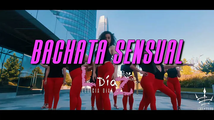 Leticia Daz Coreogrfico grupal Bachata lady