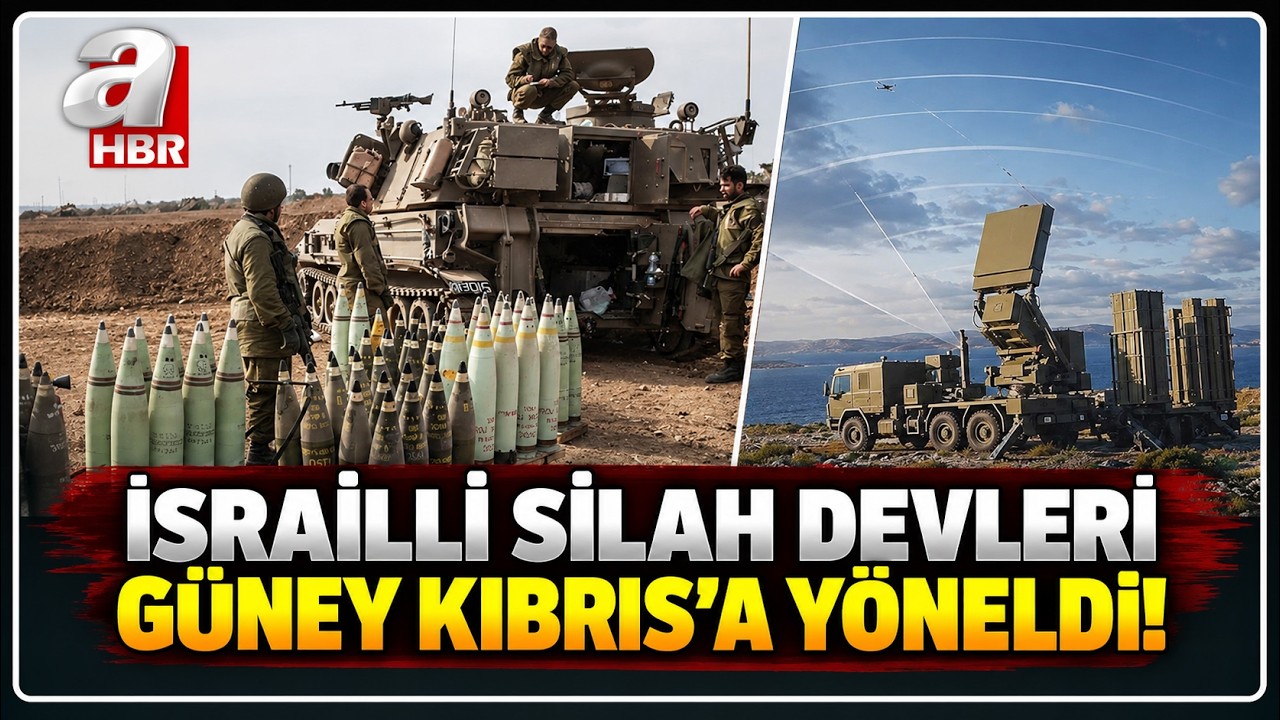 İsrailli Silah Şirketlerinden Güney Kıbrıs Hamlesi! | A Haber