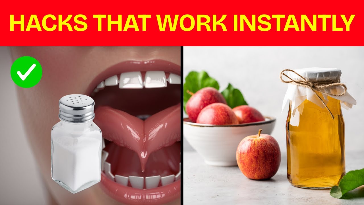 7 Health Hacks That Work INSTANTLY