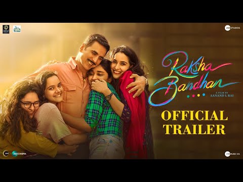 Raksha Bandhan - Official Trailer - Akshay Kumar - Bhumi Pednekar - Zee Studios