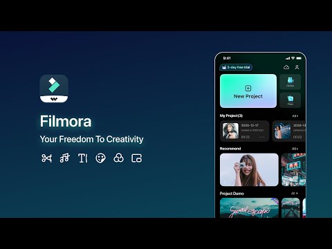 Filmora: AI Video Editor, Maker