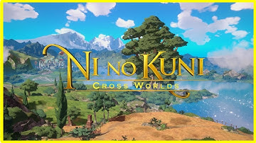 NI NO KUNI: CROSS WORLDS | OFFICIAL TRAILER - MMORPG MOBILE