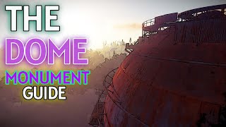 RUST Monument Guide (for beginners) ☢️ The Dome 🎮