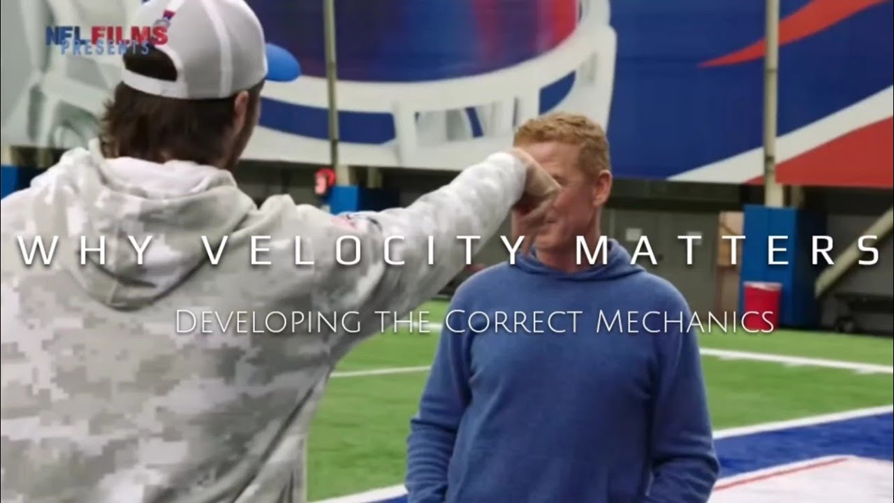Velocity Matters | Josh Allen & Lonzo Ball’s Journey to Correct Mechanics & Velocity