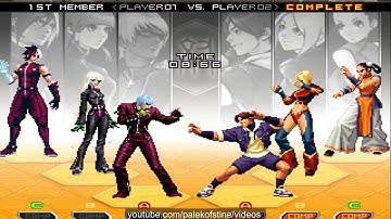 KOF 2002 UM - 龙泉小翔 (Xiao xiang) VS 台灣-阿澤 (Aze)