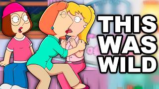 The Craziest Hook-ups On Family Guy
