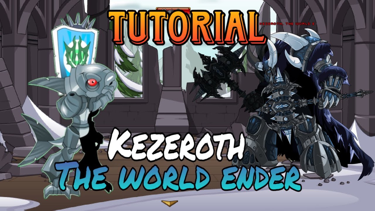 AQW | COMO DERROTAR KEZEROTH THE WORLD ENDER!